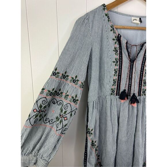 Anthropologie‎ Akemi + Kin COTTAGECORE DRESS 2P EMBROIDERED BOHO - Picture 5 of 14